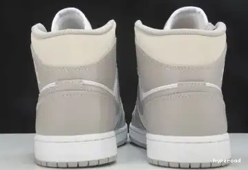Hyperoad Mid Jordan Grey” “College Air 1 0628